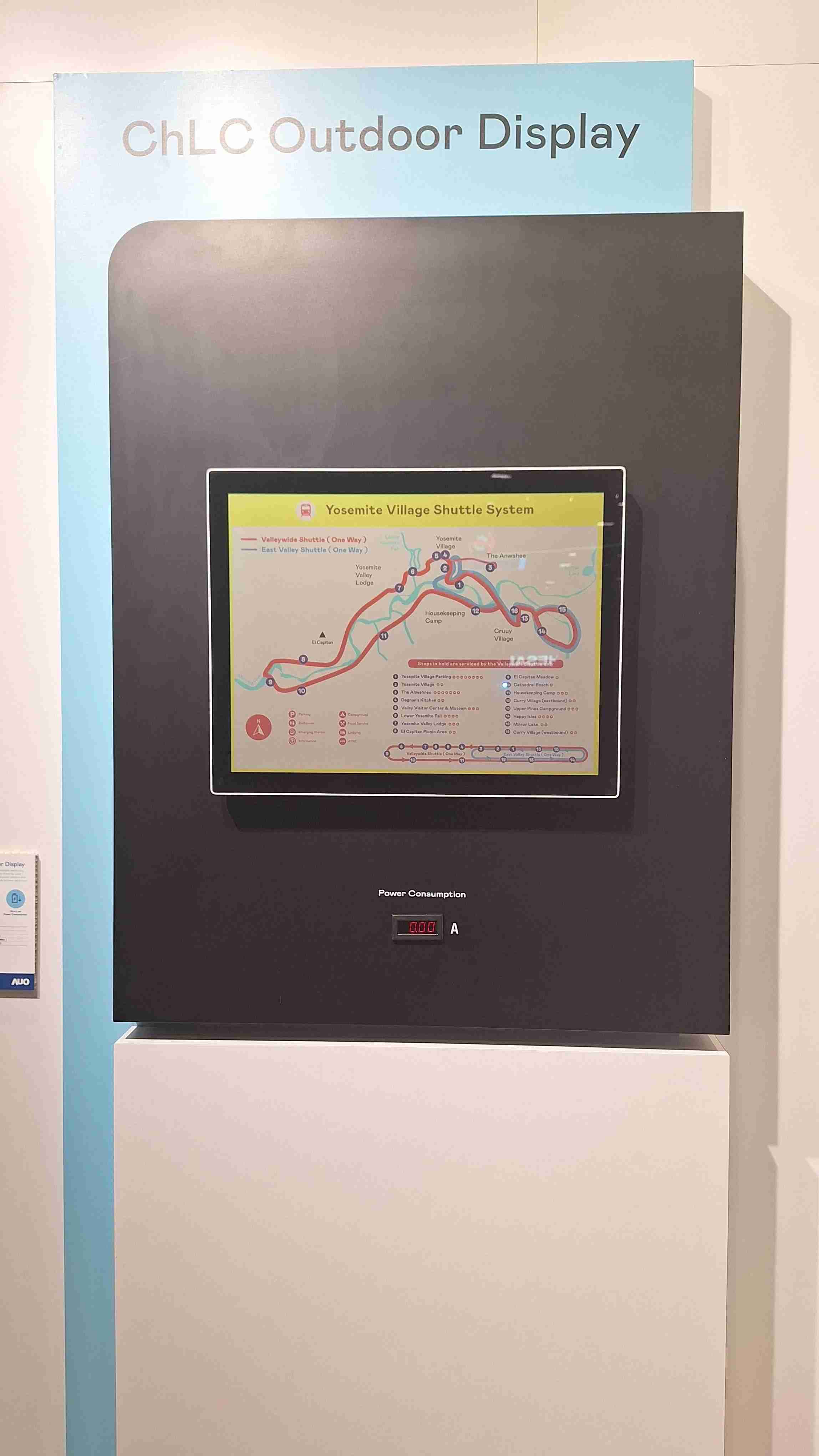 2121非凡的「胆固醇液晶超低耗能户外全彩显示器」不只环保省电，，，，且符合户外严苛使用环境，，，拥有在摄氏-30度至85度下的宽温使用优势，，，，并且强光愈强愈能呈现绝佳的色彩饱和度及显示效果，，易于安装的特性将成为户外电子看板的新首选。。。。