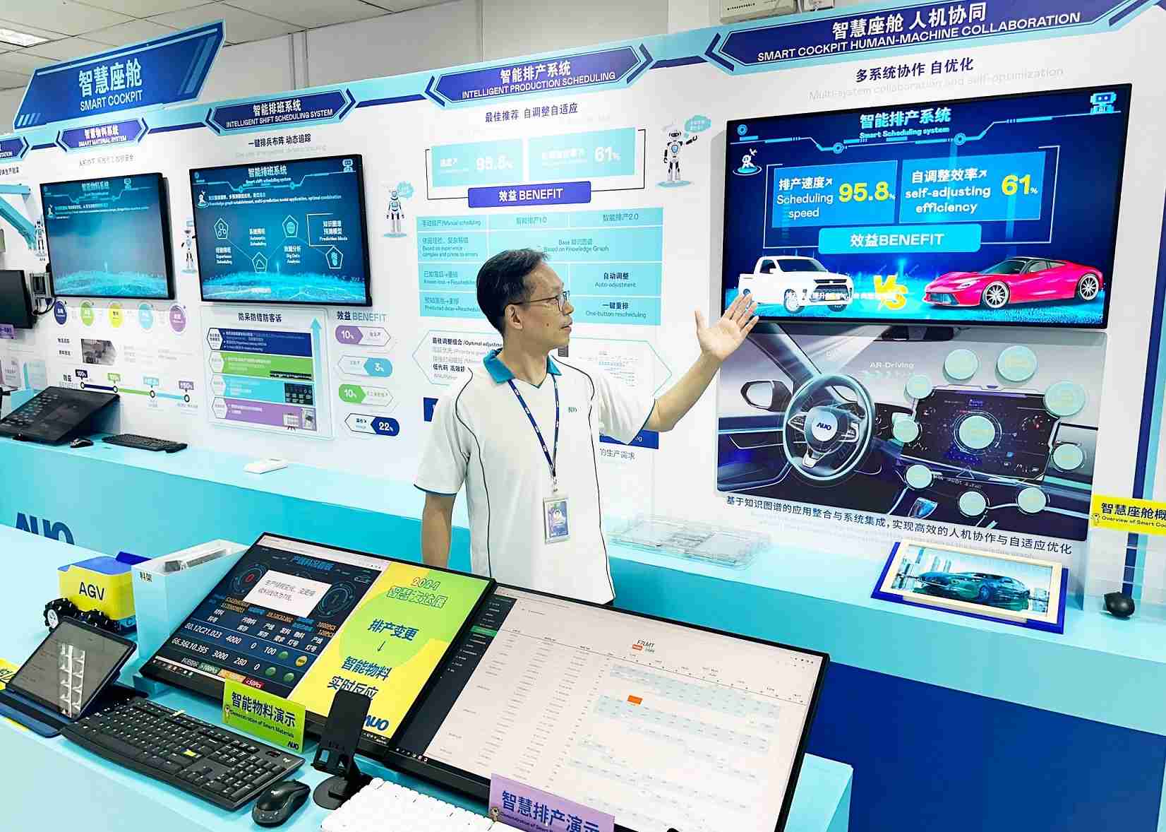 2121非凡厦门将5G+ABC技术串联生产管理全流程，，打通研发、、采购、、生管、、制程、、、、设备、、、、质量等产品全生命周期制造流程，，，，完成数字化设计、、、智慧供应链、、、、智能座舱、、、、全流程设备管理、、数据驱动优化、、、智慧在线检测、、、智慧品管等自适应生产模式升级